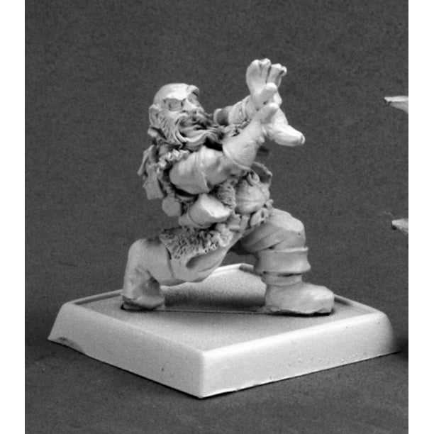 Warlord Metal Mini for sale online Reaper Miniatures 14554 Kragmarr Dwarf Captain